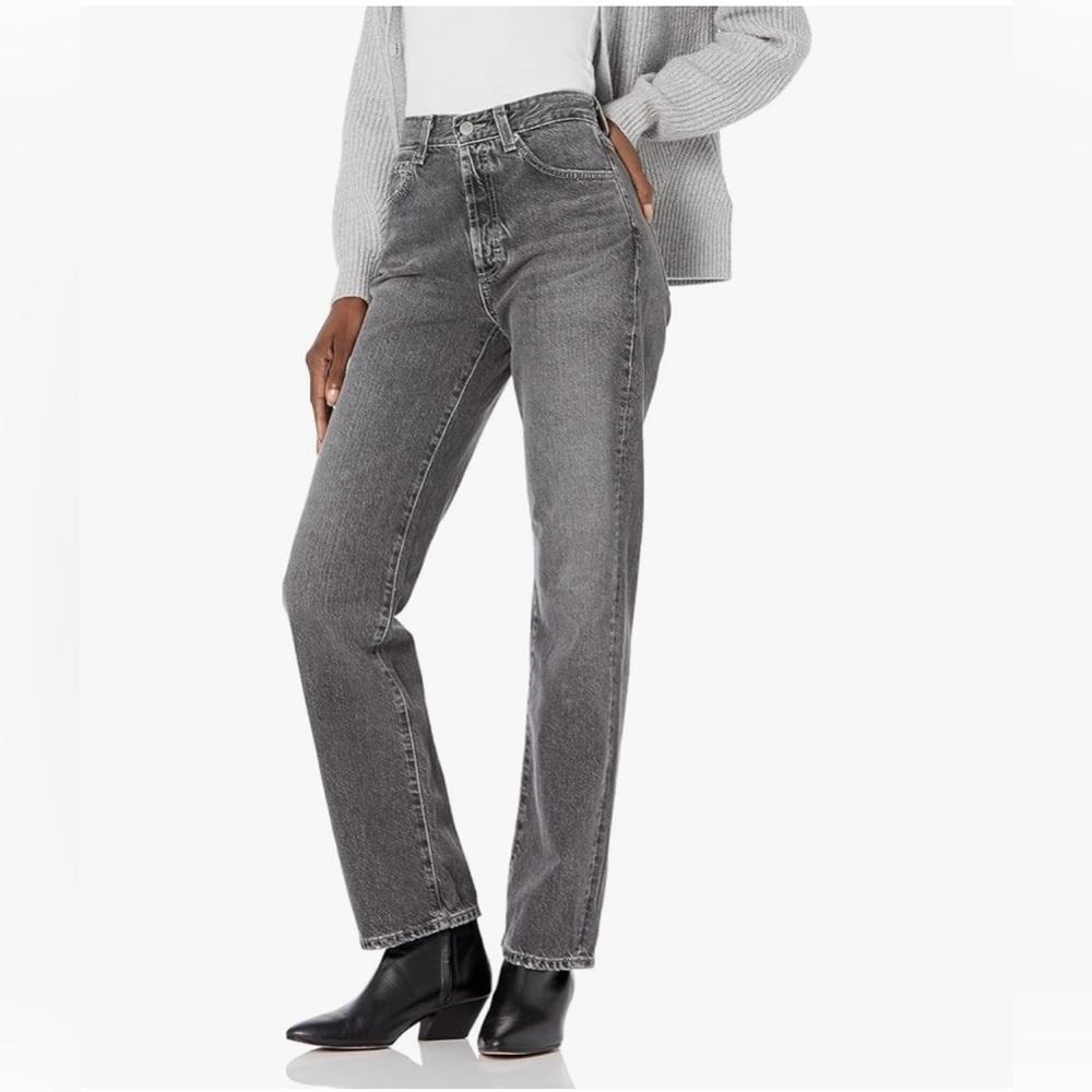 AG Jeans Alexxis High Rise Vintage Straight - Size 26R